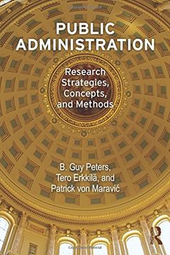 portada Public Administration: Research Strategies, Concepts, and Methods