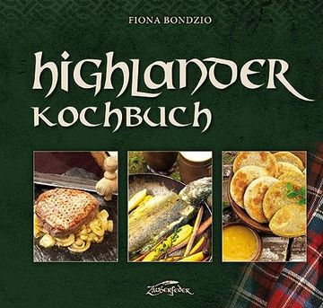 portada Highlander-Kochbuch -Language: German (en Alemán)