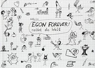 portada Egon Forever! Rettet die Welt (en Alemán)