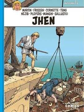 portada Jhen Integral 6 (in German)