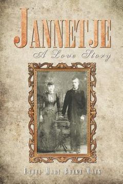 portada Jannetje: A Love Story (en Inglés)