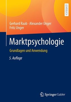 portada Marktpsychologie: Grundlagen Und Anwendung 