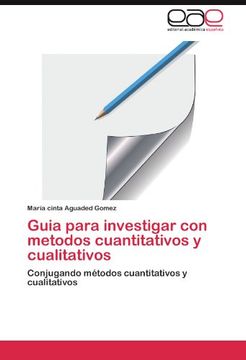 portada Guia Para Investigar con Metodos Cuantitativos y Cualitativos