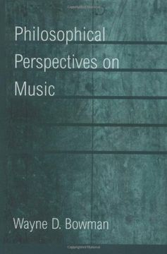 portada Philosophical Perspectives on Music