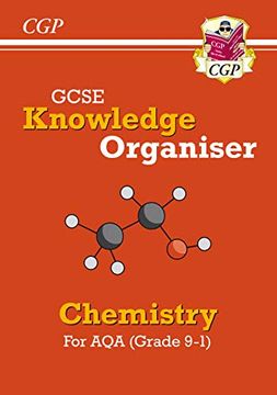portada Gcse Chemistry aqa Knowledge Organiser (Cgp Gcse Chemistry 9-1 Revision) (in English)