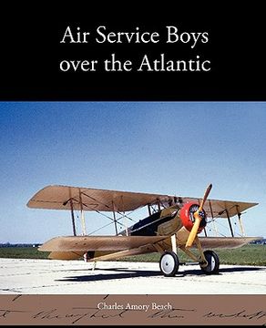 portada air service boys over the atlantic (in English)
