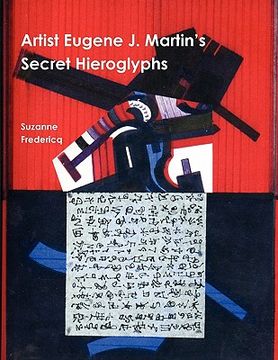 portada artist eugene j. martin's secret hieroglyphs (en Inglés)