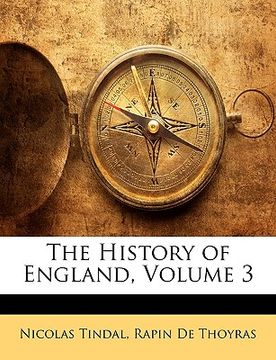 portada the history of england, volume 3 (en Inglés)