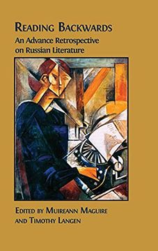 portada Reading Backwards: An Advance Retrospective on Russian Literature 