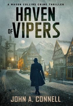 portada Haven of Vipers: A Mason Collins Crime Thriller 2 (en Inglés)