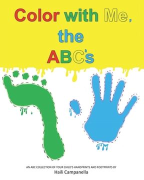 portada Color with Me, the ABCs (en Inglés)