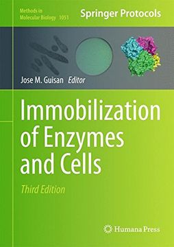 portada Immobilization of Enzymes and Cells (Methods in Molecular Biology)
