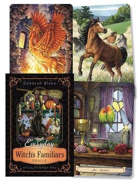 portada Everyday Witch's Familiars Oracle (en Inglés)