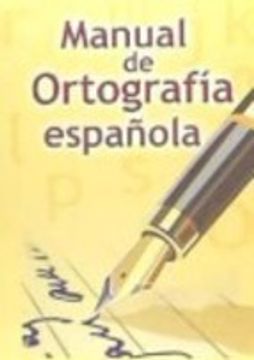 portada Manual de ortografía Española