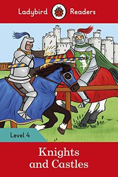 portada Knights and Castles - Ladybird Readers Level 4 (in English)