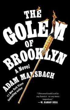 portada The Golem of Brooklyn: A Novel (in English)