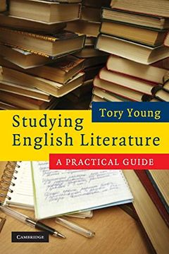 portada Studying English Literature Paperback: A Practical Guide: 0 (en Inglés)