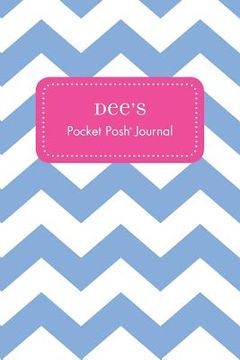 portada Dee's Pocket Posh Journal, Chevron (in English)