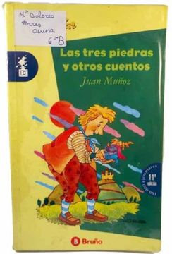 portada las tres piedras y otros cuentos (in Spanish)