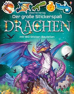 portada Der Große Stickerspaß: Drachen (in German)