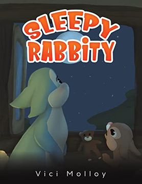 portada Sleepy Rabbity (en Inglés)