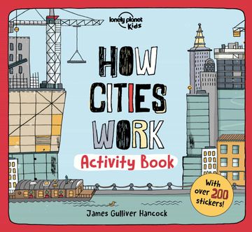 portada How Cities Work Activity Book (Lonely Planet Kids) (in English)