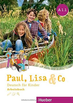 portada Paul, Lisa & Co.: Arbeitsbuch A1.1 (in German)