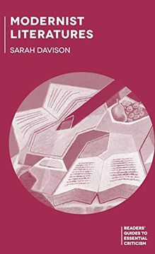 portada Modernist Literatures (Readers' Guides to Essential Criticism) (en Inglés)