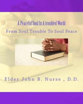 portada A Peaceful Soul In A troubled World: From Soul Trouble To Soul Peace (en Inglés)