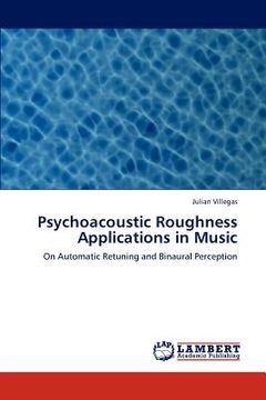portada psychoacoustic roughness applications in music (en Inglés)