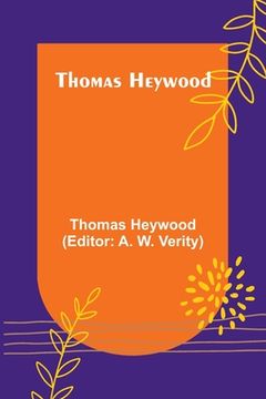 portada Thomas Heywood (in English)