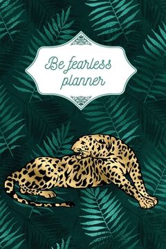 portada Be fearless planner