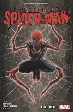 portada Superior Spider-Man Vol. 1: Full Otto (The Superior Spider-Man) 