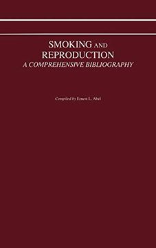 portada Smoking and Reproduction: A Comprehensive Bibliography (en Inglés)