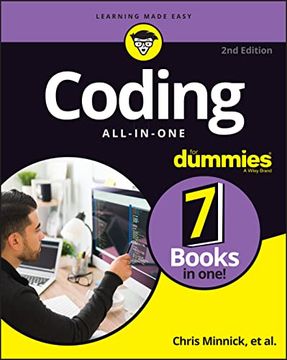 portada Coding All-In-One for Dummies (For Dummies (Computer 