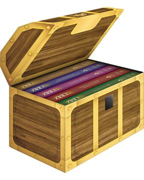 Libro The Legend of Zelda - Legendary Edition box set (en Inglés