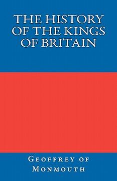 portada the history of the kings of britain (en Inglés)