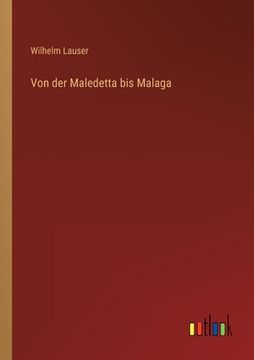portada Von der Maledetta bis Malaga (en Alemán)