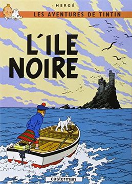 portada L'Ile Noir = Land of the Black Gold (in French)