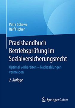 portada Praxishandbuch Betriebsprüfung im Sozialversicherungsrecht: Optimal Vorbereiten - Nachzahlungen Vermeiden (en Alemán)