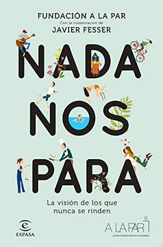 portada Nada nos Para (in Spanish)