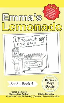 portada Emma's Lemonade (Berkeley Boys Books) (en Inglés)