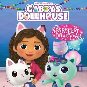 portada The Sparkliest day of the Year: Book 1 (Dreamworks Gabby's Dollhouse)