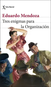 portada Tres enigmas para la organización (in Spanish)