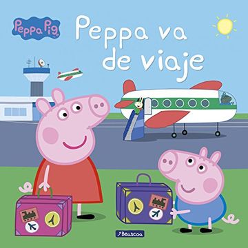 portada Peppa va de Viaje (Peppa Pig. Primeras Lecturas)