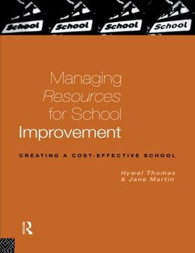 portada Managing Resources for School Improvement (Educational Management Series) (en Inglés)