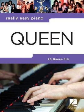 portada Queen - Really Easy Piano (en Inglés)
