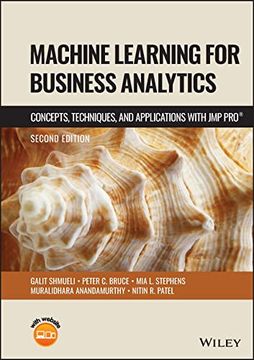 portada Machine Learning for Business Analytics: Concepts, Techniques and Applications with Jmp Pro