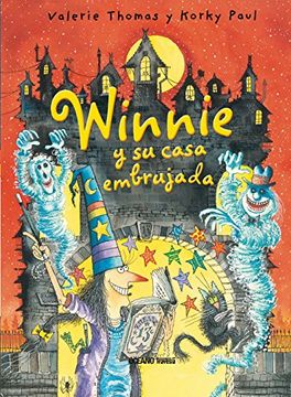 portada Winnie y su Casa Embrujada