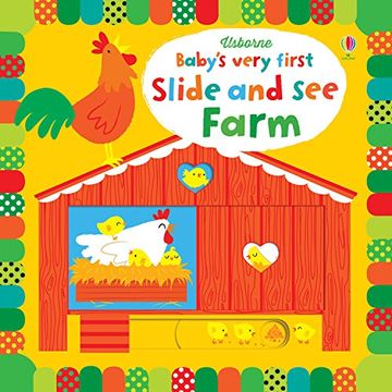 portada Baby's Very First Slide and see Farm (en Inglés)